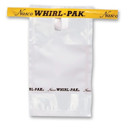 Whirl-Pak®带标签样品袋