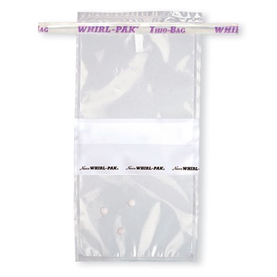Whirl-Pak®可直立含硫代硫酸钠采样袋