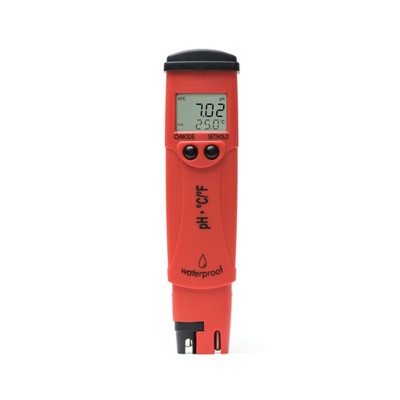 笔试酸度pH-温度°C测定仪 pHep4