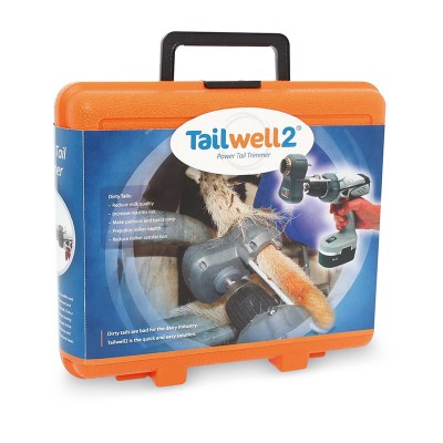 Tailwell2®电动牛尾剪毛器